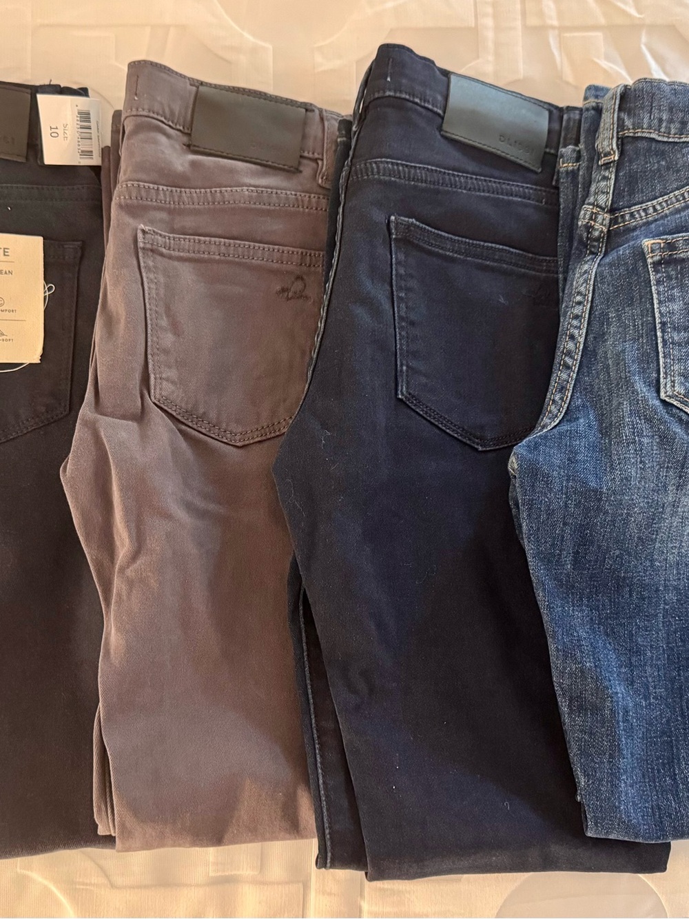 4 pairs of boys Slim Stretch Jeans